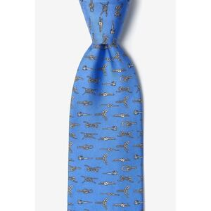 Alynn 100% Silk Tie Necktie Neckwear "Just Knots"‎